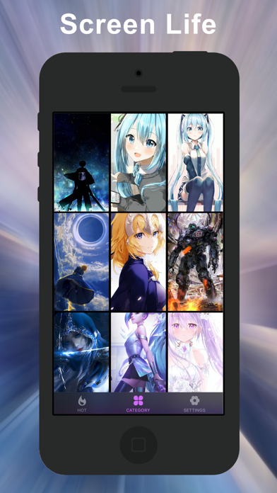Live Wallpaper 4K: Screen Life screenshot 1
