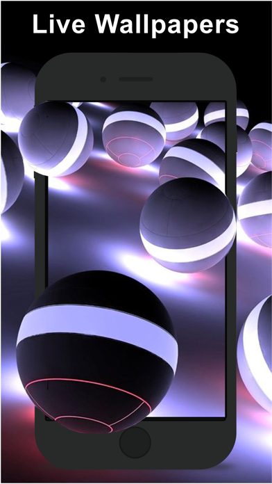 Live Wallpaper 4K: Screen Life screenshot 4