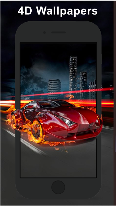 Live Wallpaper 4K: Screen Life screenshot 2