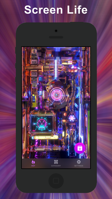 Live Wallpaper 4K: Screen Life screenshot 5