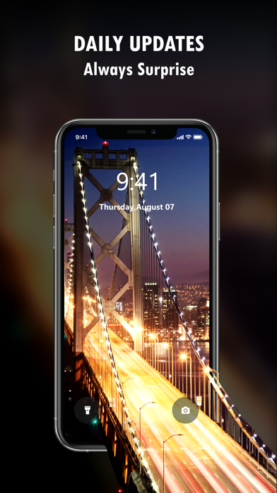 Live Wallpaper 4K Themes screenshot 1