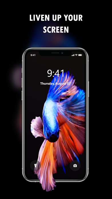 Live Wallpaper 4K Themes screenshot 2