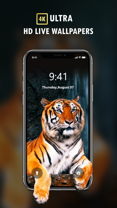 Live Wallpaper 4K Themes screenshot 5