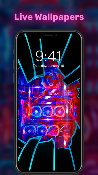 Live Wallpaper-Charing 4K screenshot 5