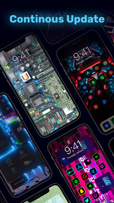 Live Wallpaper-Charing 4K screenshot 2