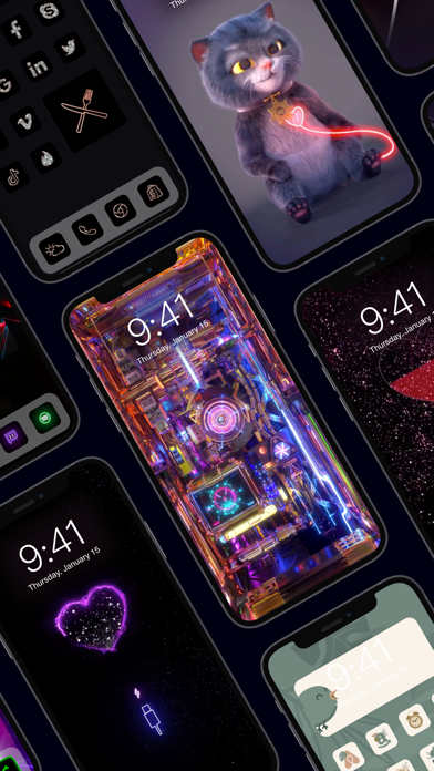 Live Wallpaper-Charing 4K screenshot 1