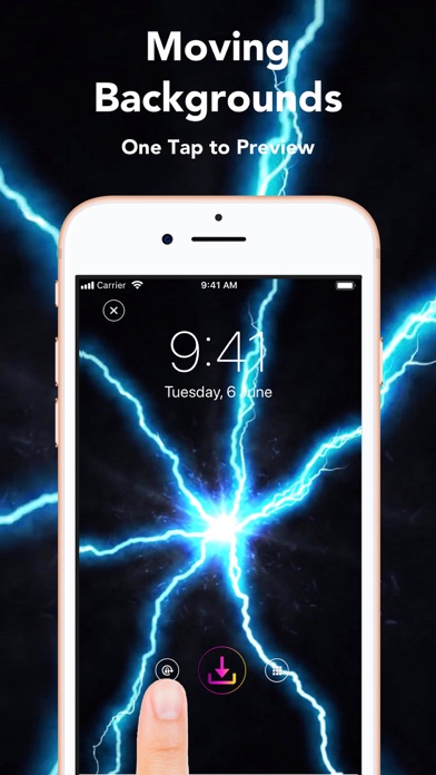 Live Wallpaper for Lock Screen screenshot 4