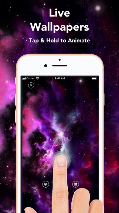 Live Wallpaper for Lock Screen screenshot 6