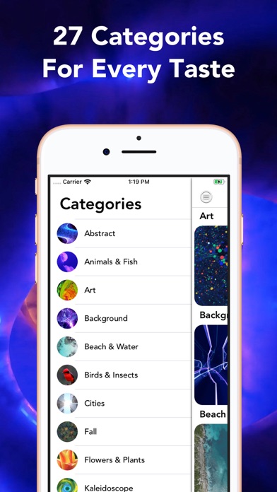 Live Wallpaper for Lock Screen screenshot 2