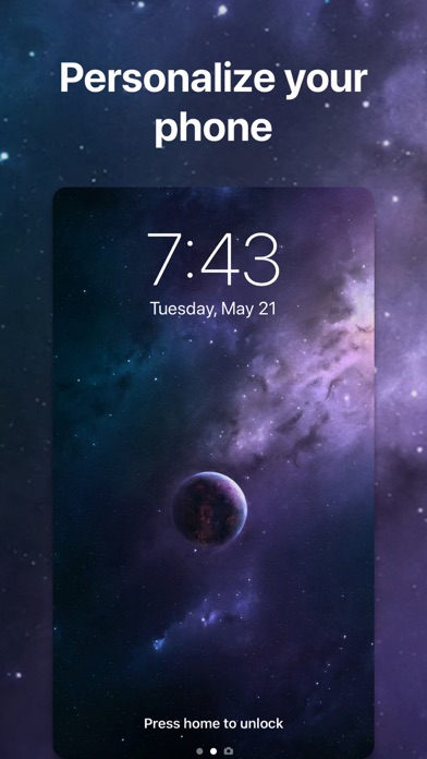 Live Wallpaper Maker: 4K Theme screenshot 1