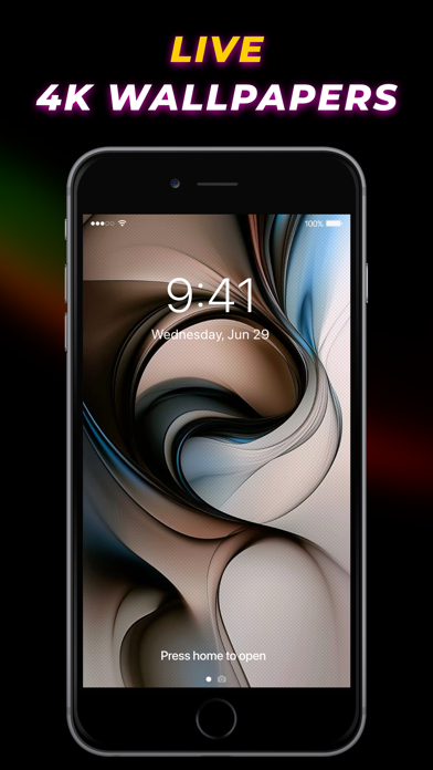 Live Wallpaper Maker 4K screenshot 9