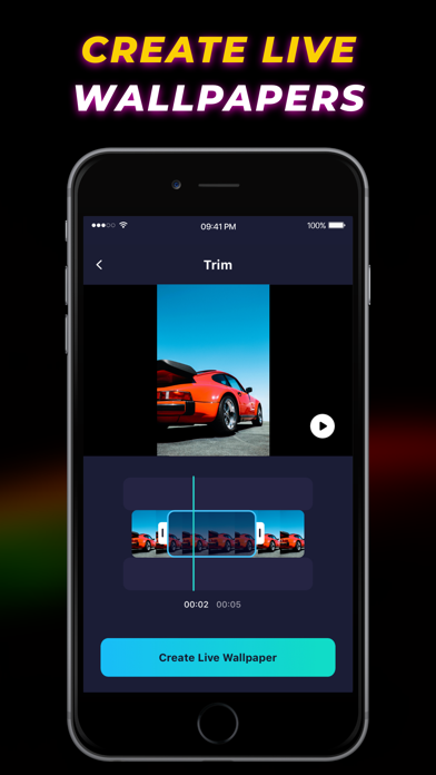 Live Wallpaper Maker 4K screenshot 6