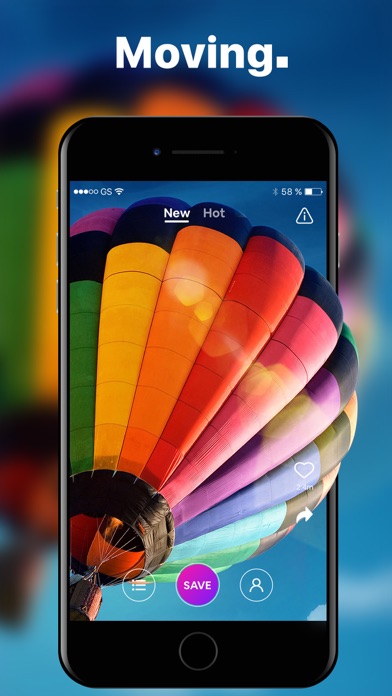 Live Wallpaper X screenshot 2