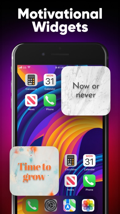 Live Wallpapers 4K 3D・Launcher screenshot 1