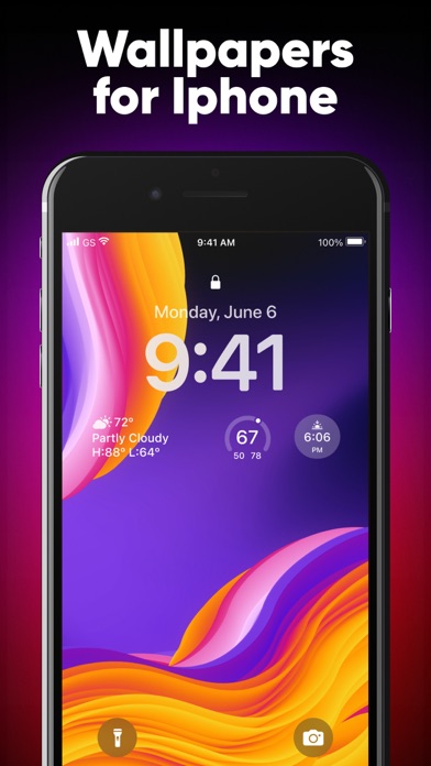 Live Wallpapers 4K 3D・Launcher screenshot 5