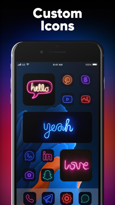 Live Wallpapers 4K 3D・Launcher screenshot 2