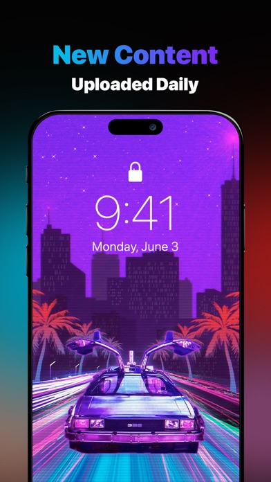 Live Wallpapers -4K Background screenshot 2