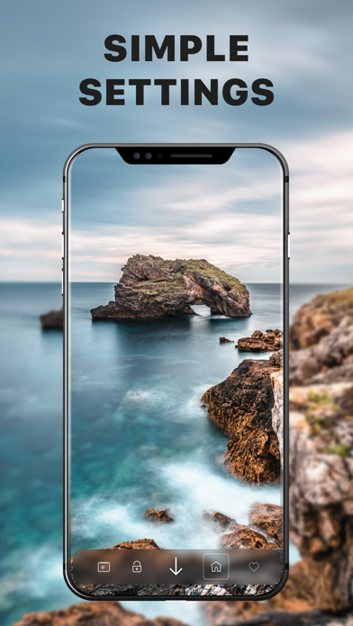 Live Wallpapers 4K & Themes screenshot 1