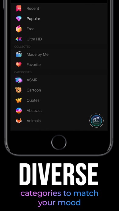 Live Wallpapers for Me screenshot 1