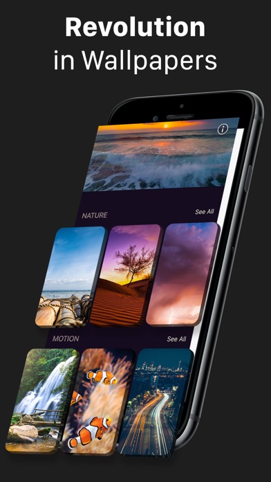 Live Wallpapers Forever screenshot 1