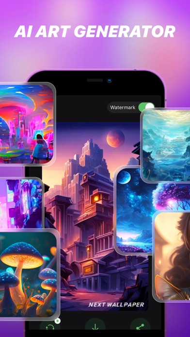 Live Wallpapers & Theme - NEXT screenshot 2