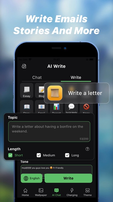 Live Wallpapers & Theme - NEXT screenshot 1