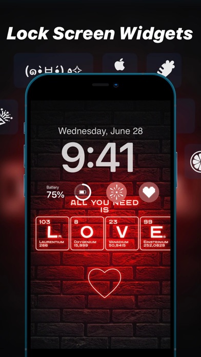 Live Wallpapers & Theme - NEXT screenshot 6