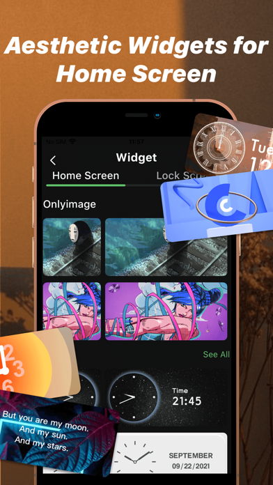 Live Wallpapers & Theme - NEXT screenshot 5