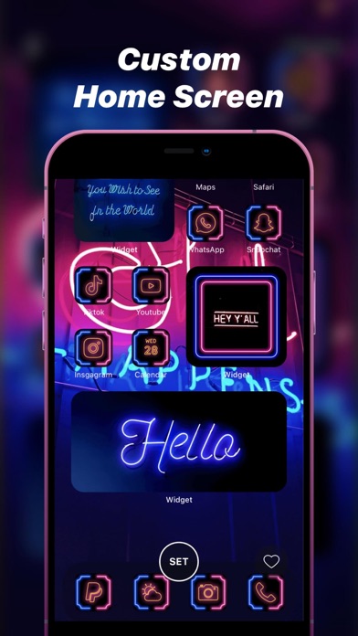 Live Wallpapers & Theme - NEXT screenshot 4