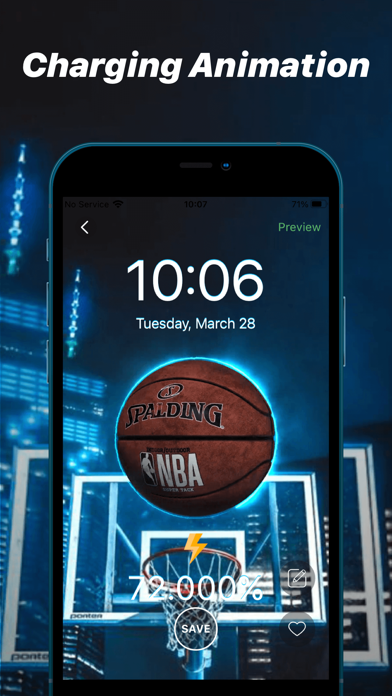 Live Wallpapers & Theme - NEXT screenshot 3