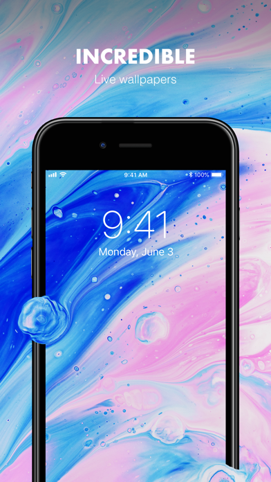 Live Wallpapers with HD Themes screenshot 4