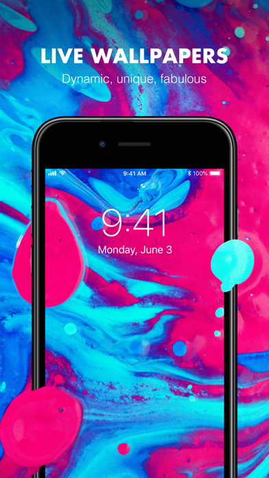 Live Wallpapers with HD Themes screenshot 2