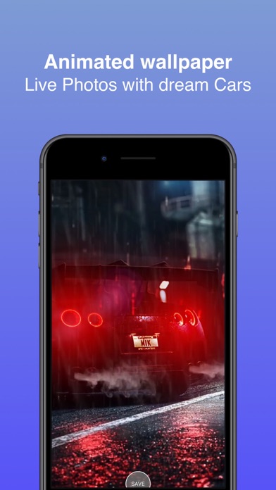 Live Wallpapers Xtreme Cars HD screenshot 3