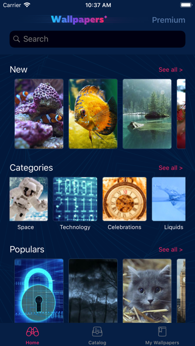 Live Wallpapers · screenshot 1