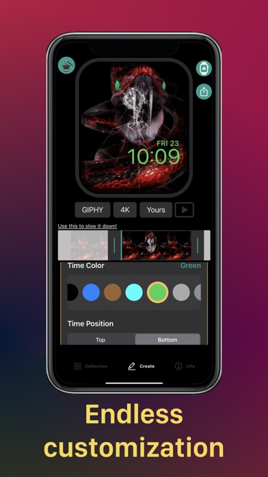 Live Watch Faces Gallery #1 screenshot 1