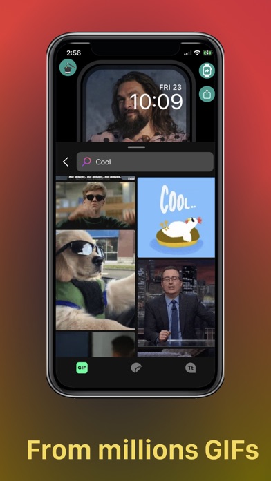 Live Watch Faces Gallery #1 screenshot 3