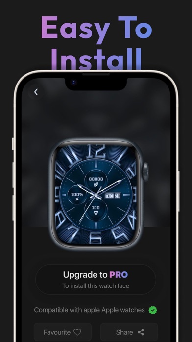 Live Watch Faces Gallery : AI screenshot 2