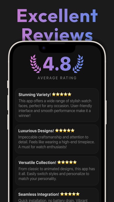 Live Watch Faces Gallery : AI screenshot 3