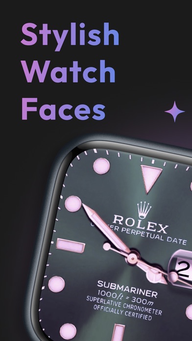 Live Watch Faces Gallery : AI screenshot 4