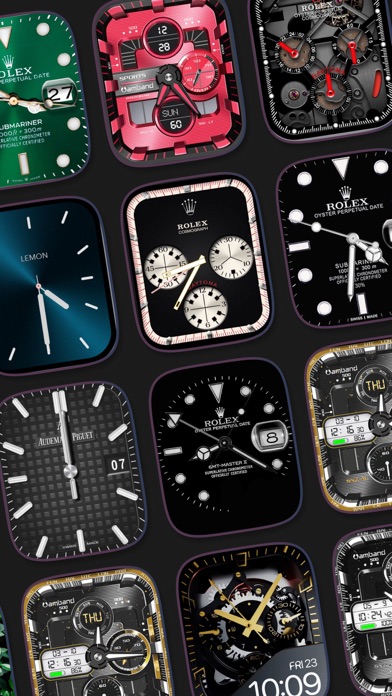 Live Watch Faces Gallery : AI screenshot 1