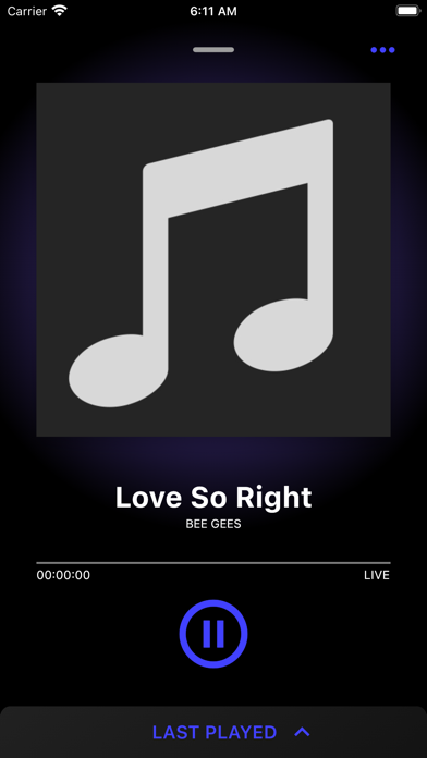 Live365 Radio - Music & Talk screenshot 1