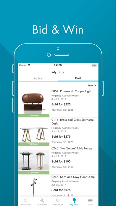 LiveAuctioneers: Bid @ Auction screenshot 1