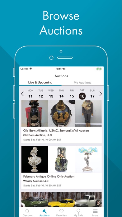 LiveAuctioneers: Bid @ Auction screenshot 3