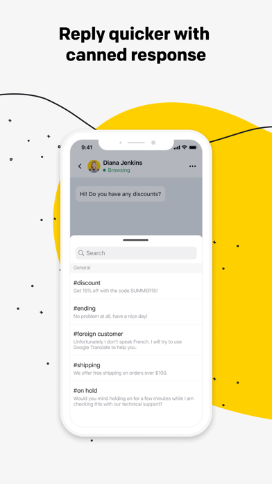 LiveChat - Support & Sell screenshot 3