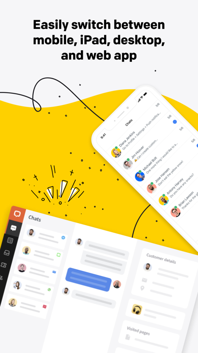 LiveChat - Support & Sell screenshot 2
