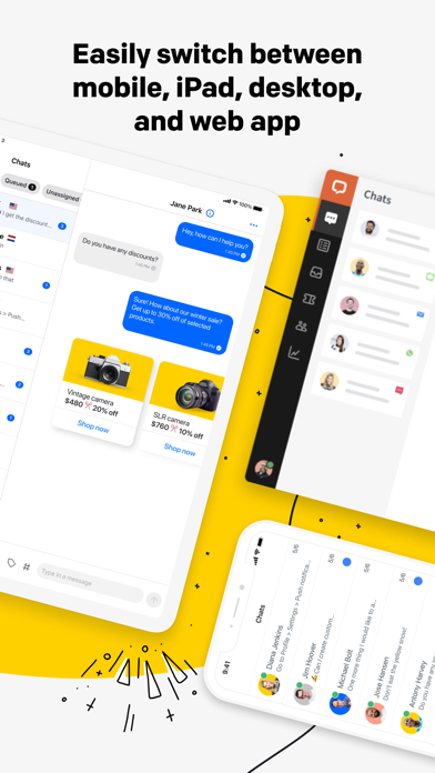 LiveChat - Support & Sell screenshot 1