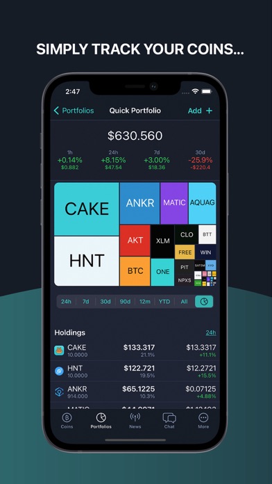 LiveCoinWatch screenshot 4