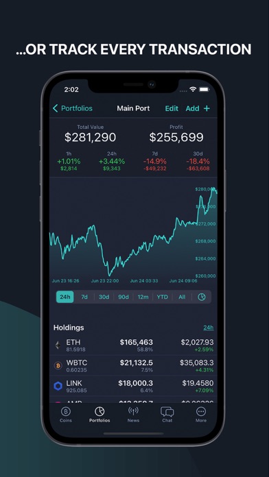 LiveCoinWatch screenshot 3
