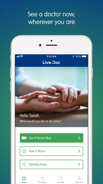 LiveDoc by Health at Hand screenshot 4