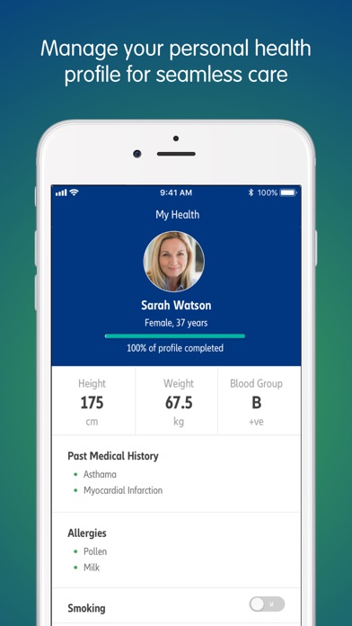 LiveDoc by Health at Hand screenshot 1